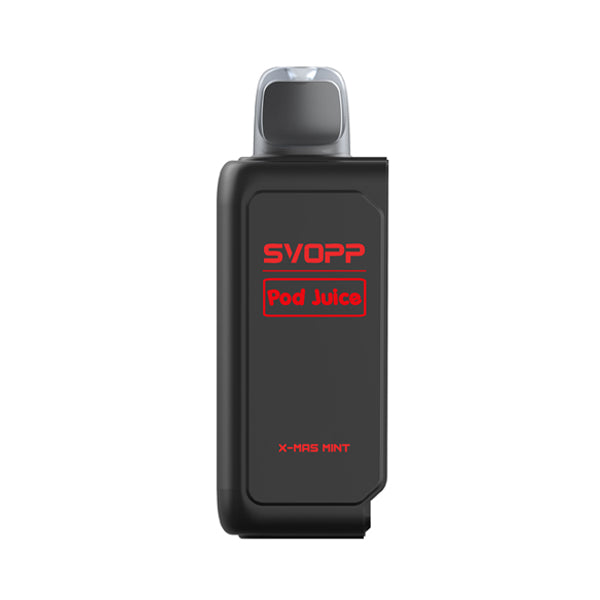 SVOPP Pod Juice Pods 30000 Puff 13mL 50mg • MOQ 5 (Pod Only) | Xmas Mint