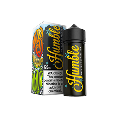 Humble TFN Series E-Liquid | 6mg | 120mL | Freebase | Sweater Puppets Ice with packaging