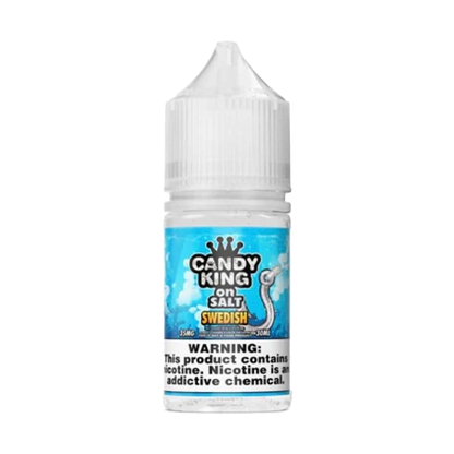 Candy King on Salt Series E-Liquid | 30mL | 35mg | Salt Nic | Swedish