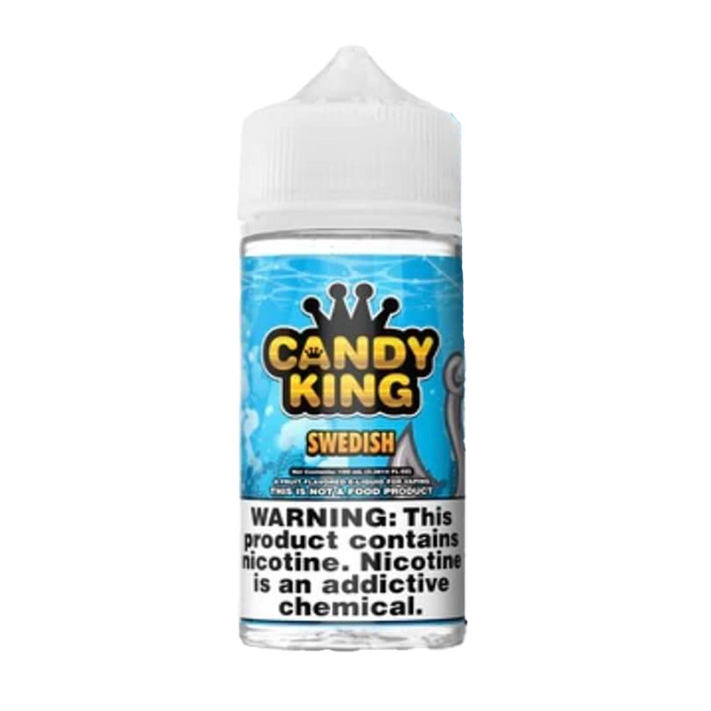 Candy King Series E-Liquid | 100mL | 3mg | Freebase | Swedish