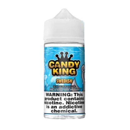 Candy King Series E-Liquid | 100mL | 3mg | Freebase | Swedish