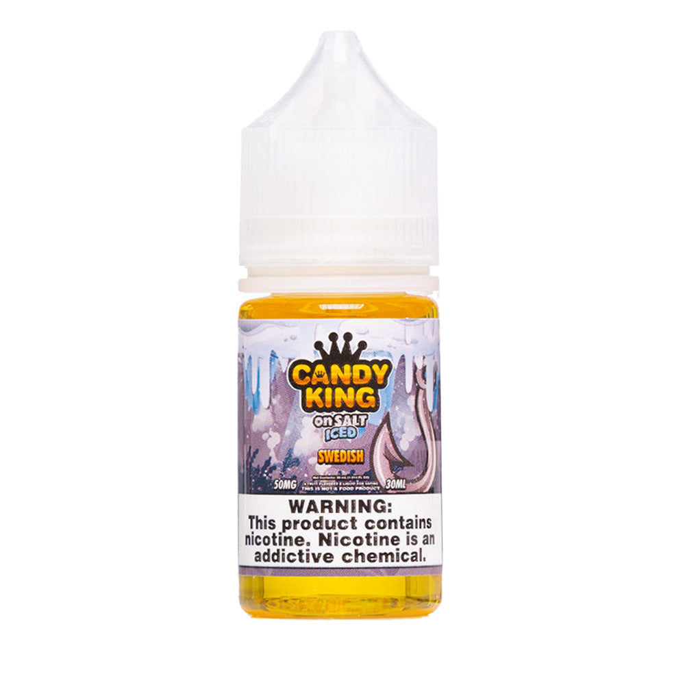 Candy King on Salt Series E-Liquid | 30mL | 50mg | Salt Nic | Swedish Ice 