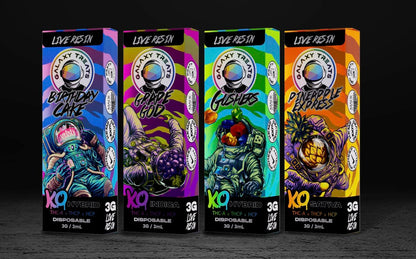 Galaxy Treats KO Live Resin THC-A + THC-P + HCP Disposable