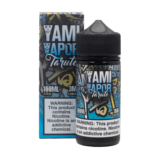 Yami Vapor Series E-Liquid 100mL | Taruto with packaging