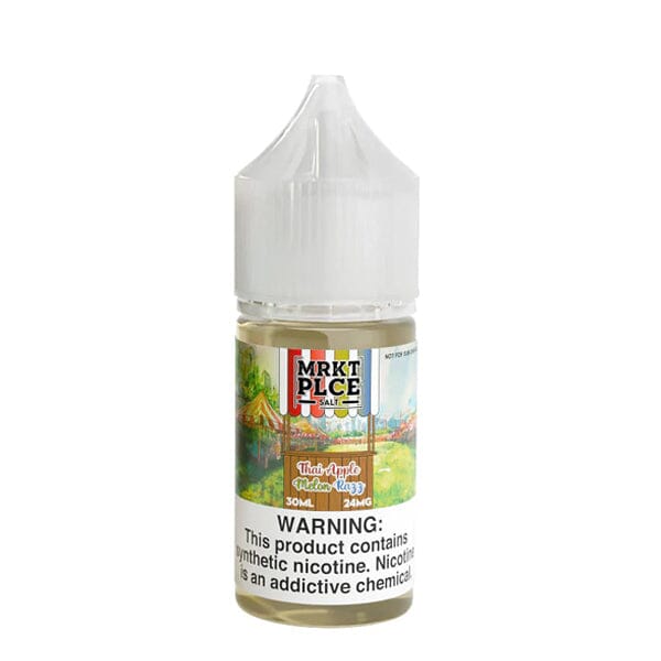 MRKT PLCE Salt Series E-Liquid 30mL (Salt Nic) |  Thai Apple Melon Razz