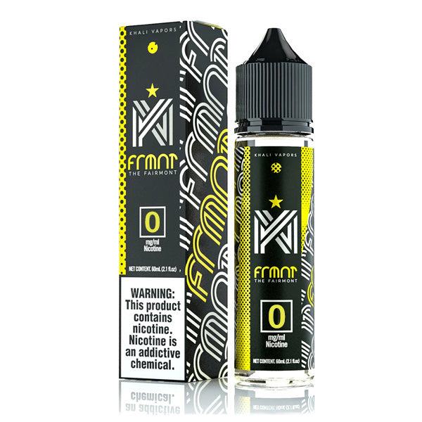 Khali Vapors Series E-Liquid 60mL | The Fairmont with packaging