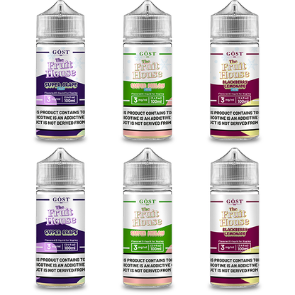 The Fruit House TFN E-Liquid | 100mL |(Freebase) | Group Photo