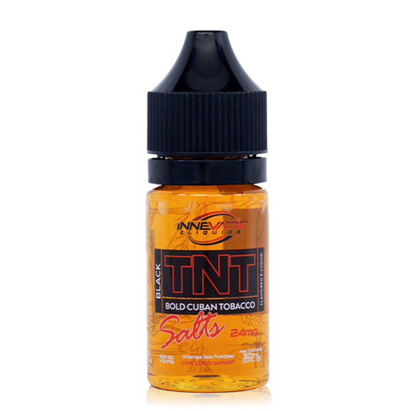 Innevape TNT Salt Series E-Liquid 30mL (Salt Nic) | Tnt  Black 