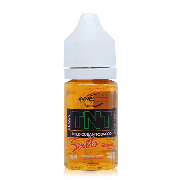 Innevape TNT Salt Series E-Liquid 30mL (Salt Nic) | Tnt  Black Menthol