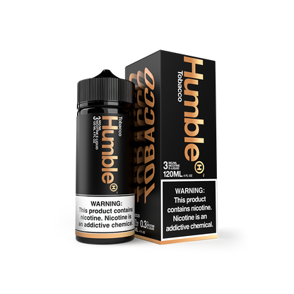 Humble TFN Series E-Liquid | 3mg | 120mL | Freebase | Tobacco with packaging