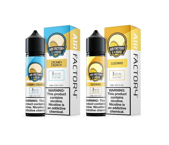 Air Factory E-Juice 60mL (Freebase) | Treats Group Photo