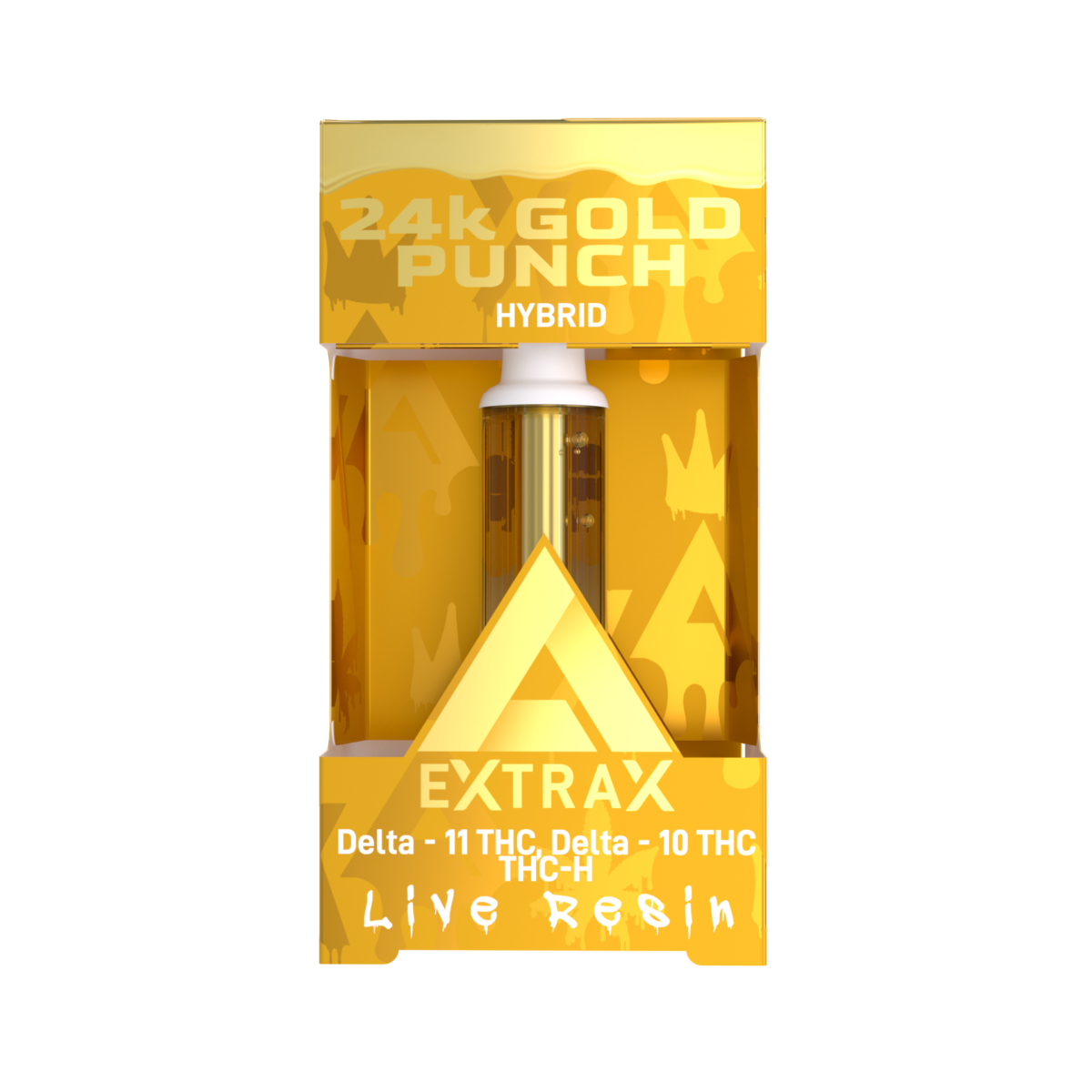 Savage – Extrax D11 Live Resin 2 Gram Cartridges | HXY11-THC + D8 + D10 | 2g