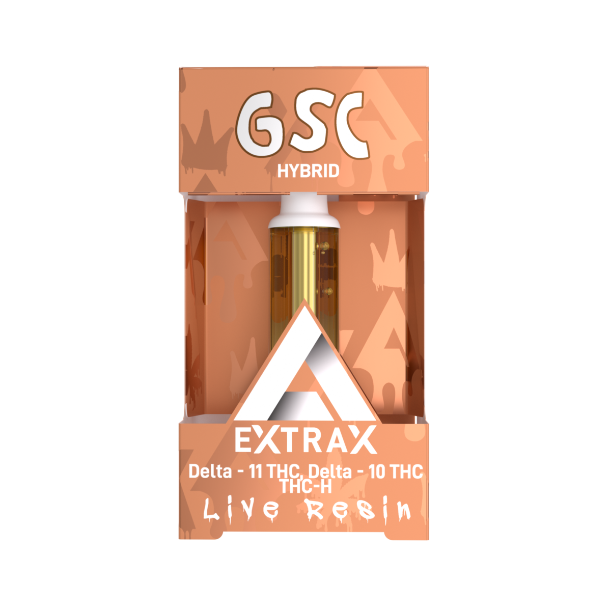 Savage – Extrax D11 Live Resin 2 Gram Cartridges | HXY11-THC + D8 + D10 | 2g