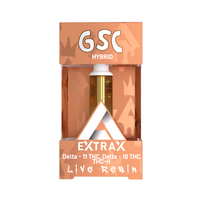 Savage – Extrax D11 Live Resin 2 Gram Cartridges | HXY11-THC + D8 + D10 | 2g