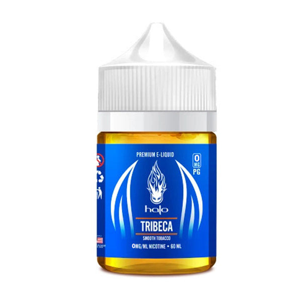 Halo Series E-liquid 60mL (Freebase) | Tribeca