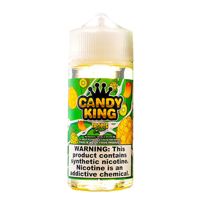 Candy King Series E-Liquid | 100mL | 3mg | Freebase | Tropic Chew