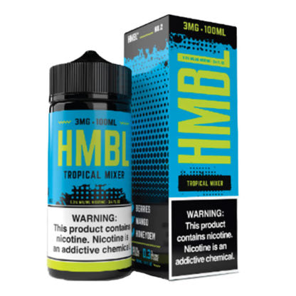 Humble TFN Series E-Liquid 100mL (Freebase) | Tropical Mixer with packaging