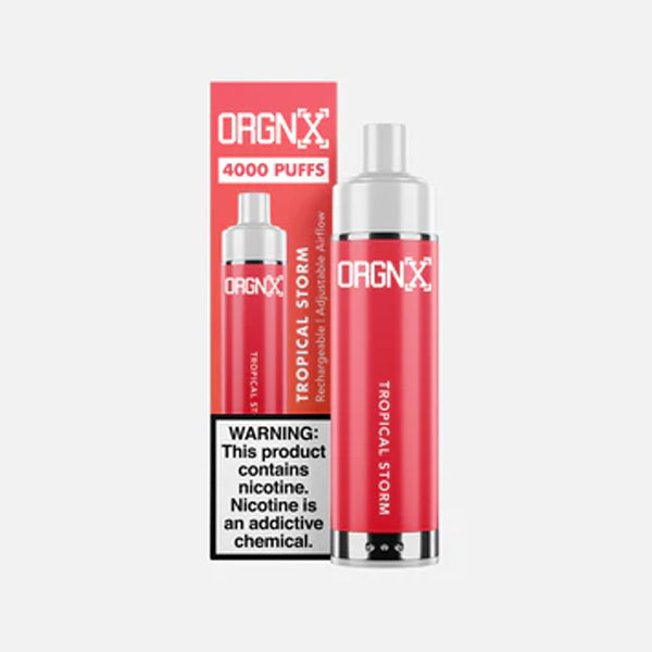 ORGNX Disposable 4000 puffs 9mL 50mg | MOQ 10 Tropical Storm