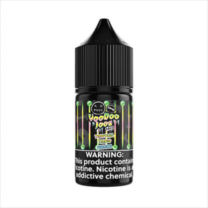 Voodoo Joos Salt Series E-Liquid 30mL Tropical Tango Freeze bottle