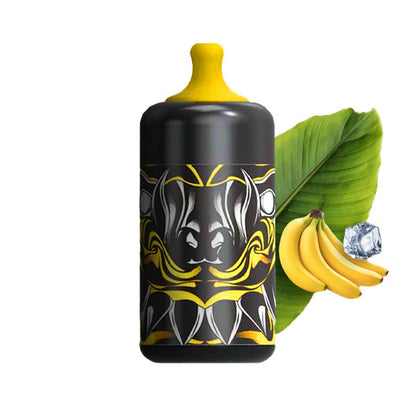 Tugpod ULTRA Disposable | 6000 Puffs | 15mL | 50mg |  MOQ 10 | Banana Ice