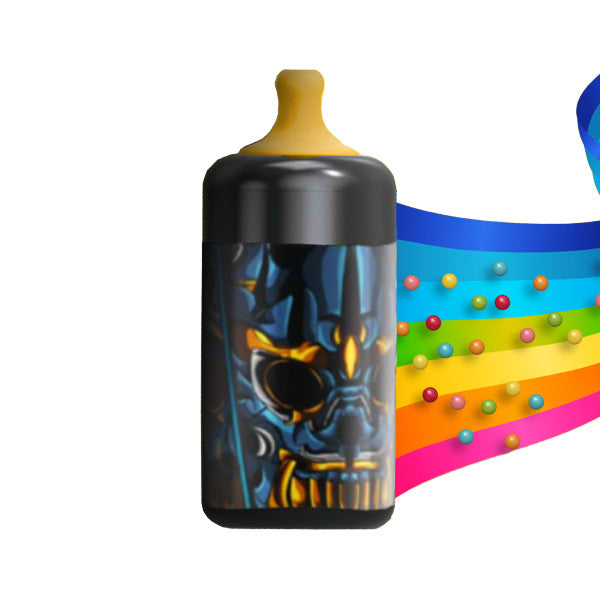 Tugpod ULTRA Disposable | 6000 Puffs | 15mL | 50mg |  MOQ 10 | Rainbow Skittles