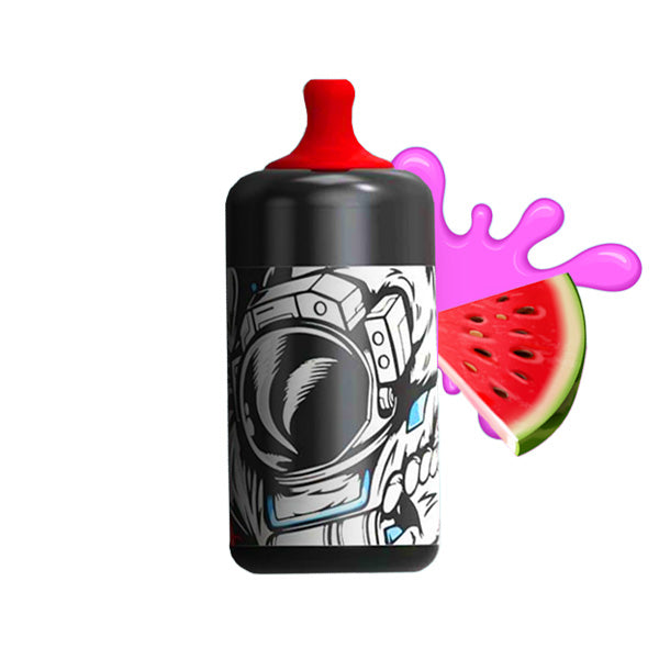 Tugpod ULTRA Disposable | 6000 Puffs | 15mL | 50mg |  MOQ 10 | Watermelon Bubblegum