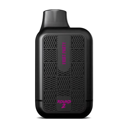 Tyson 2.0 ROUND-2 Heavy Weight Disposable | 7500 Puff | 16mL | 50mg | MOQ 10 | Fruit Party