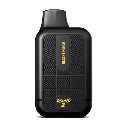 Tyson 2.0 ROUND-2 Heavy Weight Disposable | 7500 Puff | 16mL | 50mg | MOQ 10 | Desert Punch