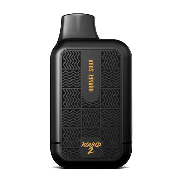 Tyson 2.0 ROUND-2 Heavy Weight Disposable | 7500 Puff | 16mL | 50mg | MOQ 10 | Orange Soda