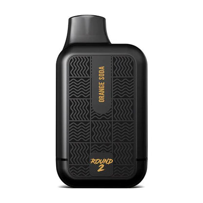 Tyson 2.0 ROUND-2 Heavy Weight Disposable | 7500 Puff | 16mL | 50mg | MOQ 10 | Orange Soda