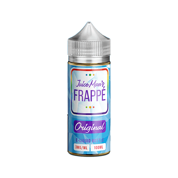 Juice Man Series E-Liquid 100mL Freebase | Unicorn Frappe