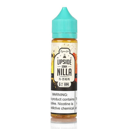 Elysian Series E-Liquid | 120mL | (Freebase) | 6mg | Upside Down Nilla 