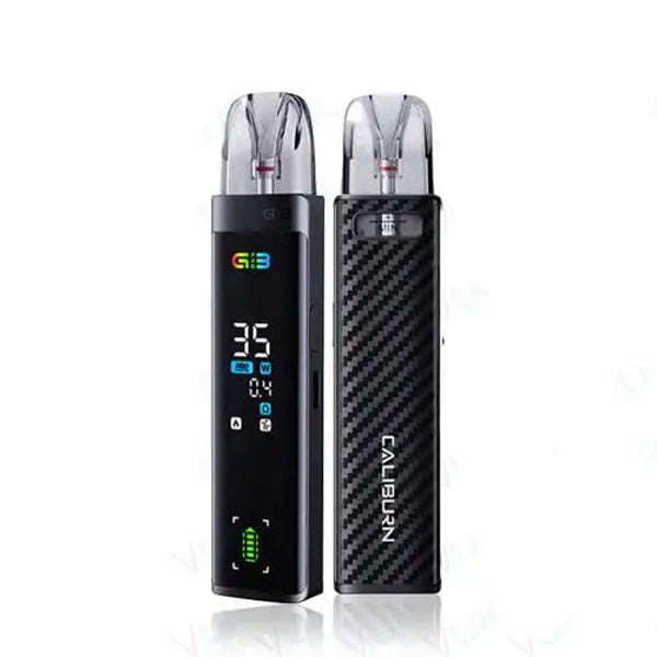 Uwell Caliburn G3 Pro 35W Kit (Pod System) | Black Carbon