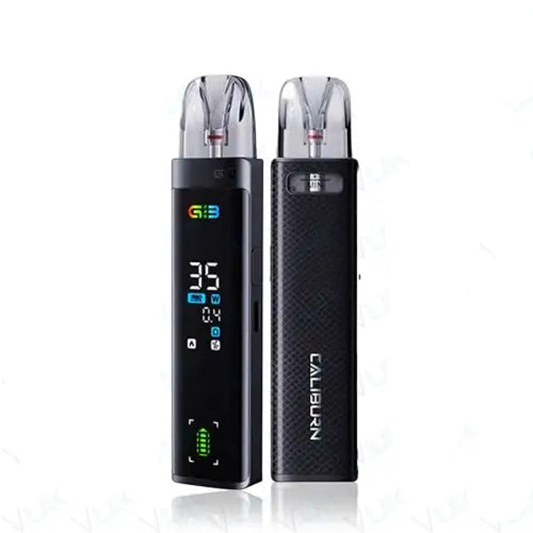 Uwell Caliburn G3 Pro 35W Kit (Pod System) | Black Leather