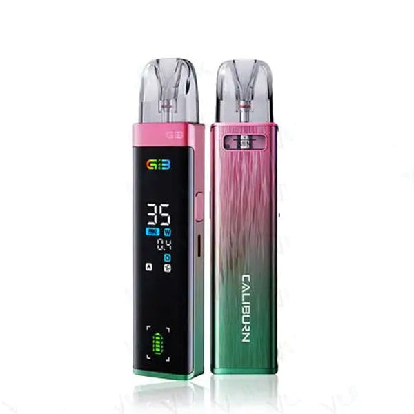 Uwell Caliburn G3 Pro 35W Kit (Pod System) | Pink green