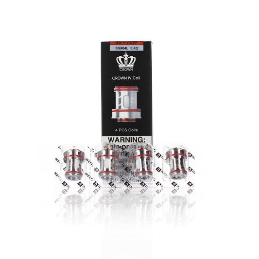 Uwell Crown 4 Replacement Coils (Pack of 4)