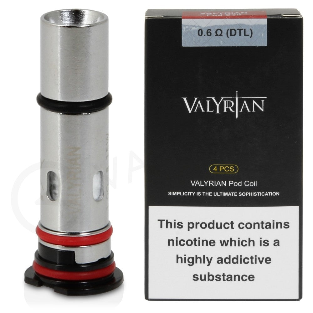 Uwell Valyrian Pod Replacement Coils (4-Pack)