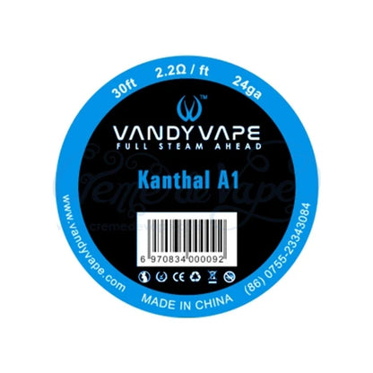 Vandy Vape Build Wire (Wire Spools)(30ft) Kanthal A1 | 2.2ohm 24ga