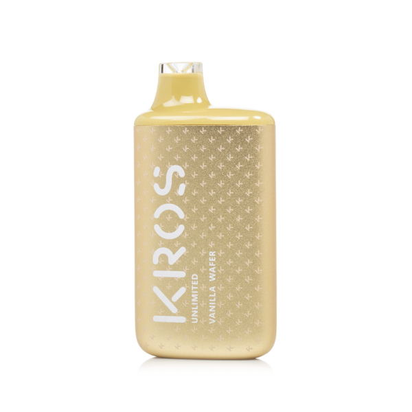 Kros Unlimited Disposable 6000 puffs 14mL 50mg | MOQ 10 Vanilla Wafer