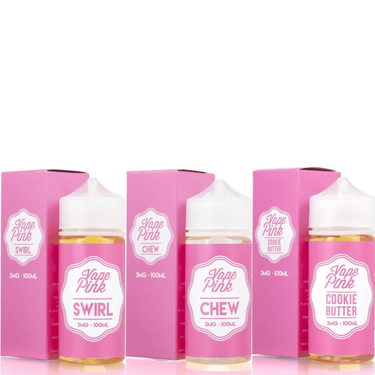 Vape Pink Series E-Liquid 100mL | Group Photo