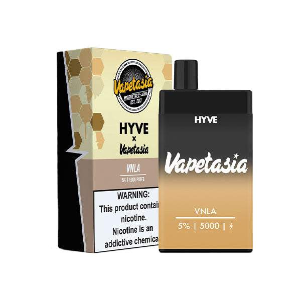 Vapetasia Hyve Mesh Disposable 5000 Puffs 12mL 50mg | MOQ 5 | Vnla with Packaging