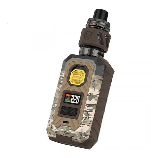 Vaporesso Armour Max 220W Box Mod Starter Kit | Camo Brown