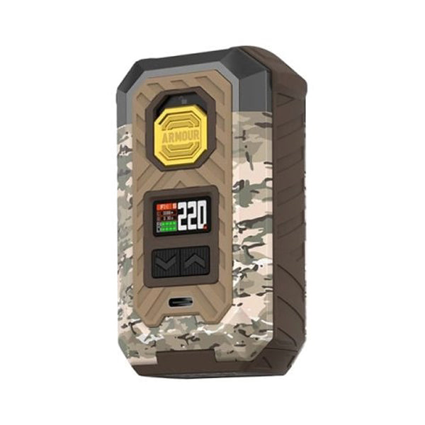 Vaporesso Armour Max 220W Box Mod (Mod Only) | Camo Brown