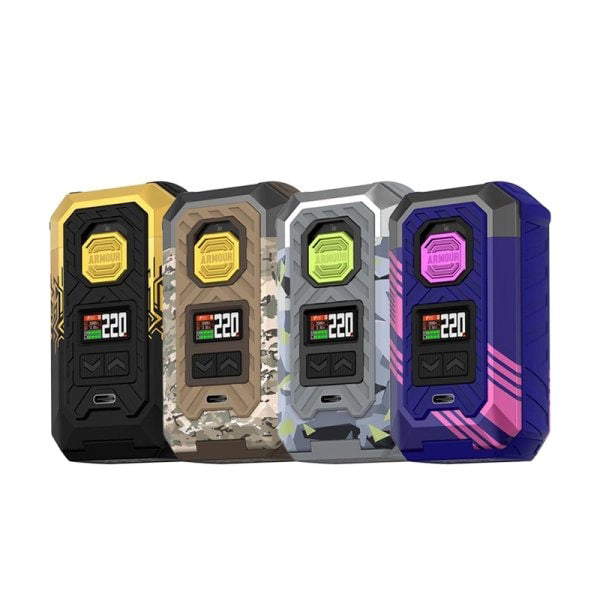 Vaporesso Armour Max 220W Box Mod (Mod Only) | Group Photo