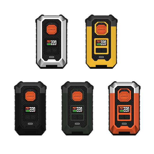 Vaporesso Armour Max 220W Box Mod (Mod Only) | Group Photo