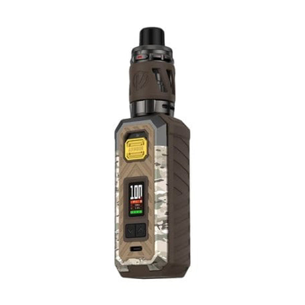 Vaporesso Armour S 100W Box Mod Starter Kit | Camo Brown