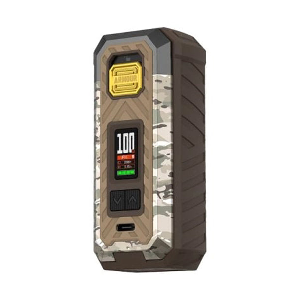 Vaporesso Armour S 100W Box Mod (Mod Only) | Camo Brown