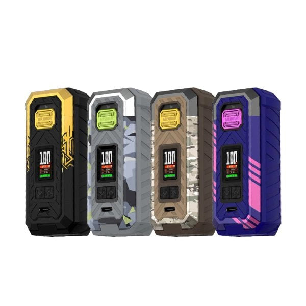 Vaporesso Armour S 100W Box Mod (Mod Only) | Group Photo