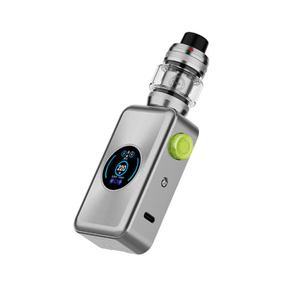 Vaporesso Gen Max 220W Box Mod Starter Kit- Acrtic Silver