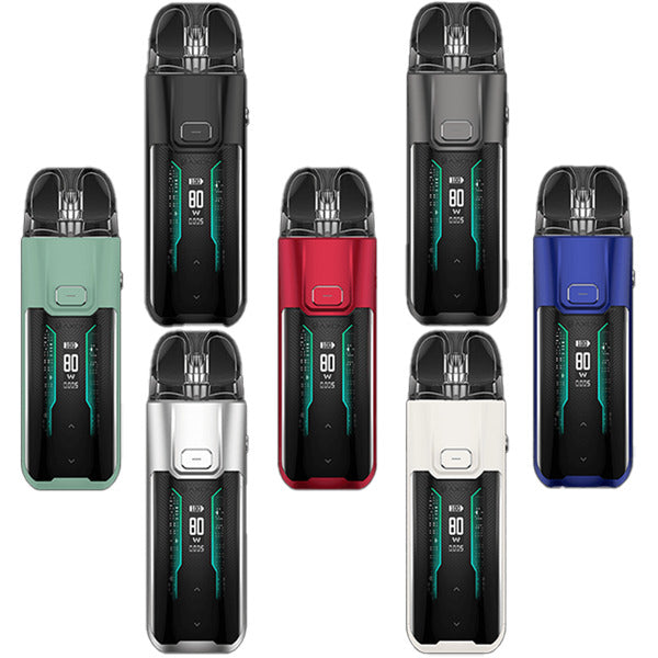 Vaporesso Luxe XR Max Kit | x1 Pod + x2 Coils Version | Group Photo